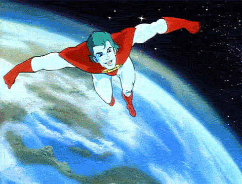 captain planet 90s GIF