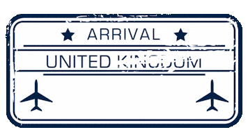 London Arrival Sticker by UCL School of Management