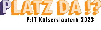 Pit Platz Sticker by Fachschaft RU: RPTU Kaiserslautern-Landau