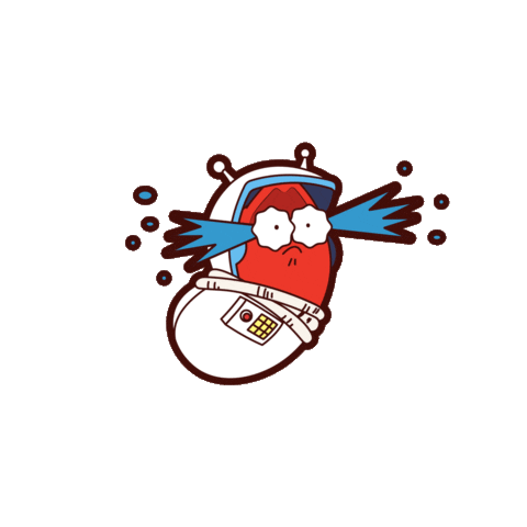 Art Love Sticker by larva in mars