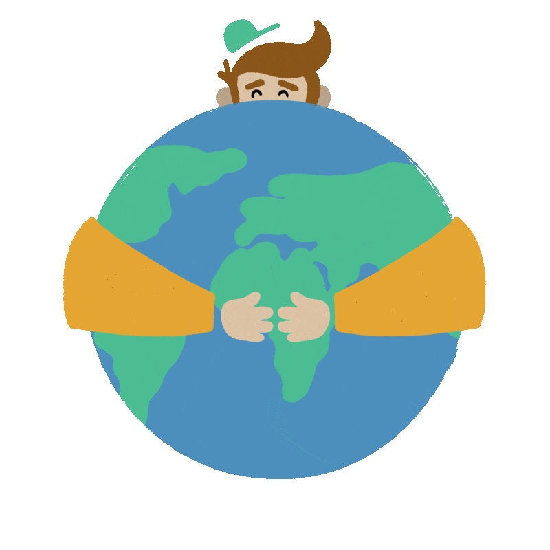 World Love Sticker by TENCEL Europe