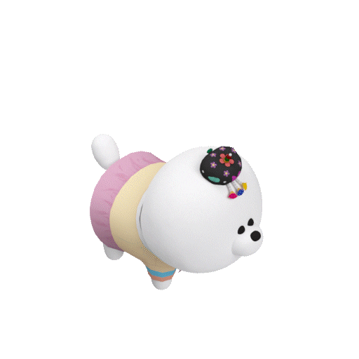 Om 고양이 Sticker