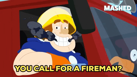 fireman's meme gif