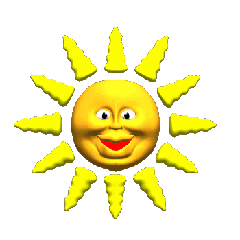 sun Sticker