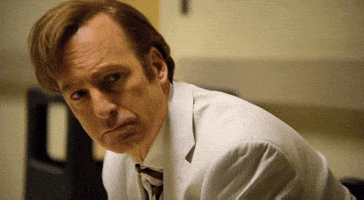 Sad Better Call Saul GIF