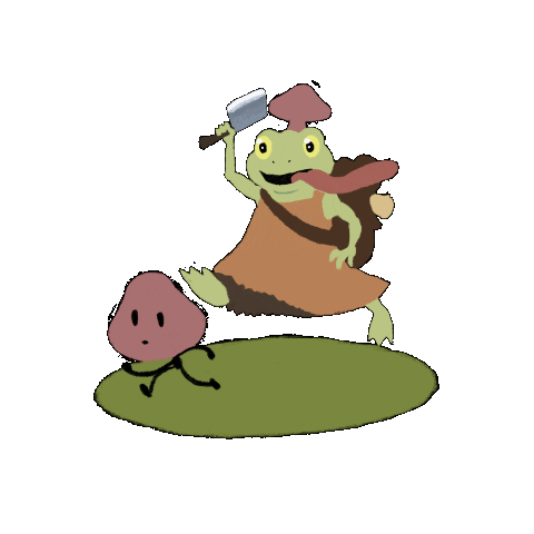 Frog Sticker