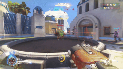 Overwatch Following GIF