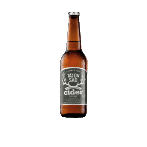 Cherry Cider Sticker by Tátův Sad