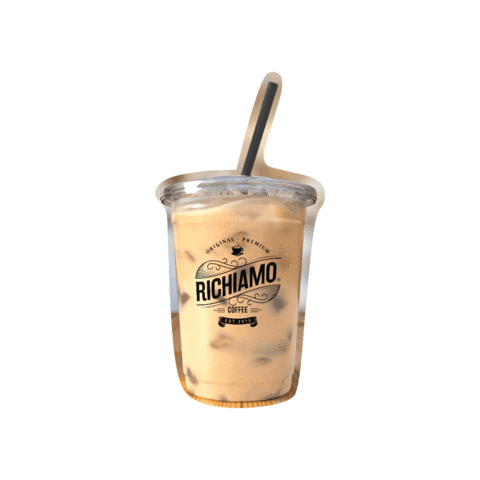 Sticker by Richiamo Coffee