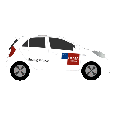 HEMA Rijssen Sticker