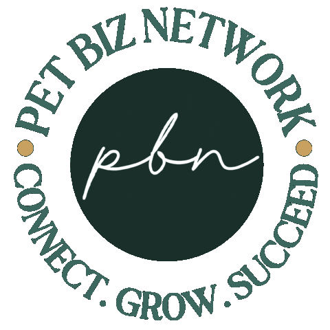 Logo Grow Sticker by PetBizNetwork