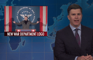 Colin Jost Snl GIF