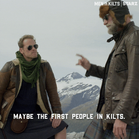 Season 2 People GIF by Men in Kilts: A Roadtrip with Sam and Graham