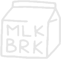 Shop Milk Break Sticker