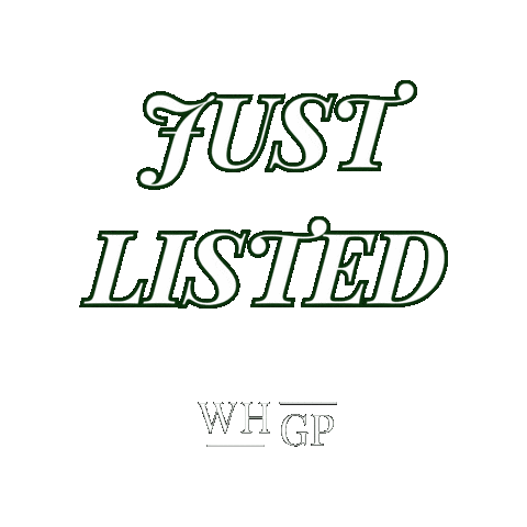 Sale Forsale Sticker by White House Global Properties