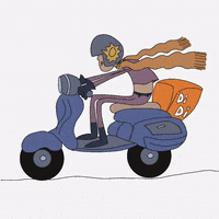 Speeding Good Morning GIF by My Doodles Atalier
