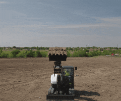 Digging Work It GIF by Bobcat Company