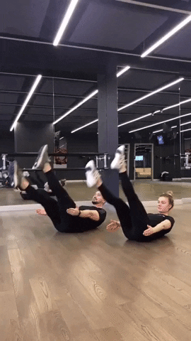 Leg Swings GIF