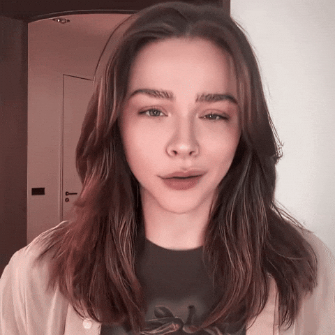 Chloe Moretz Diva GIF