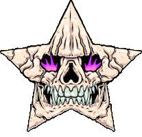 Death Star Smile Sticker