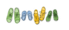 Sticker Shoes Sticker by SOS-Kinderdorf Deutschland