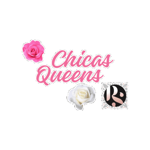 Queens hair organic Sticker