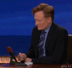 Awkward Conan Obrien GIF - Find & Share on GIPHY