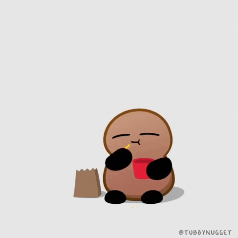 Happy Little Things GIF by Tubby Nugget