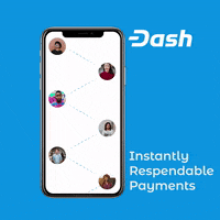 Money Phone GIF by Dash Digital Cash