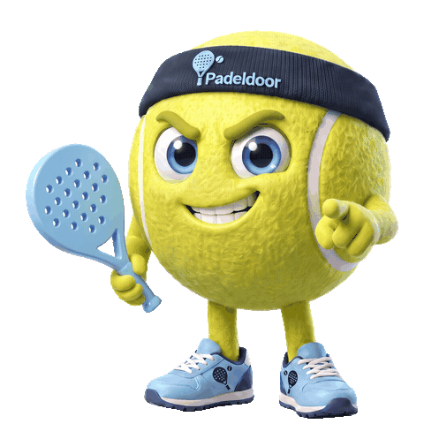 Padeldoor Sticker
