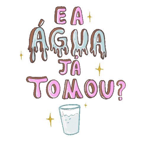 Agua Sticker