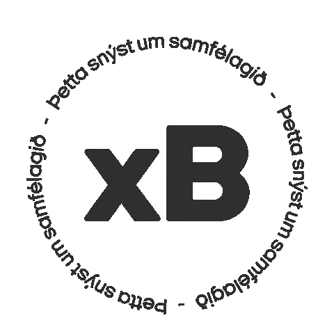 Iceland Kosningar Sticker by Framsókn