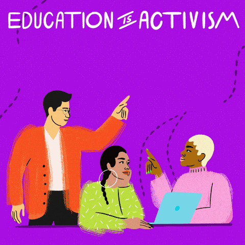 Education is Activism