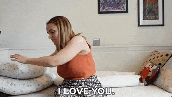 Resting I Love You GIF by HannahWitton