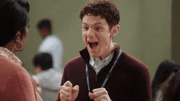 Happy So Excited GIF by ABC Network