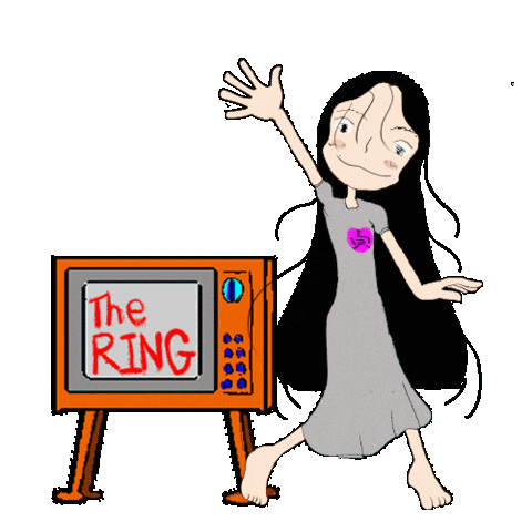 Im Out The Ring Sticker