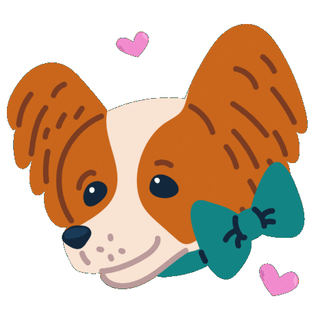 Dog Dash Sticker