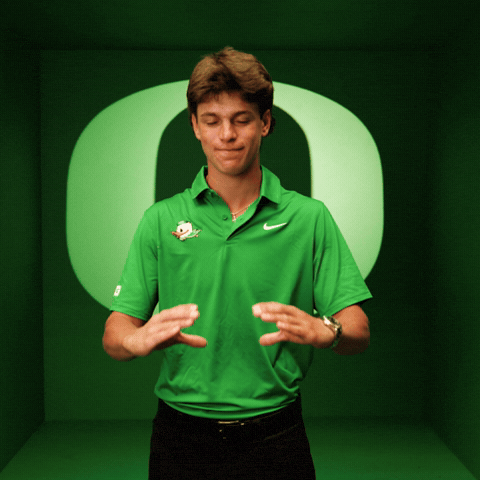 Oregon GIF by GoDucks