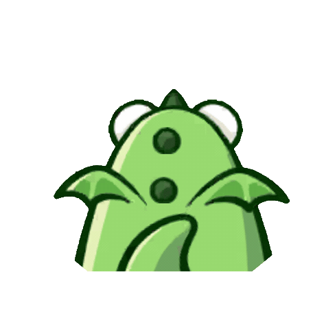 Clash Royale King Sticker