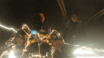 Electro Docock GIF by Spider-Man