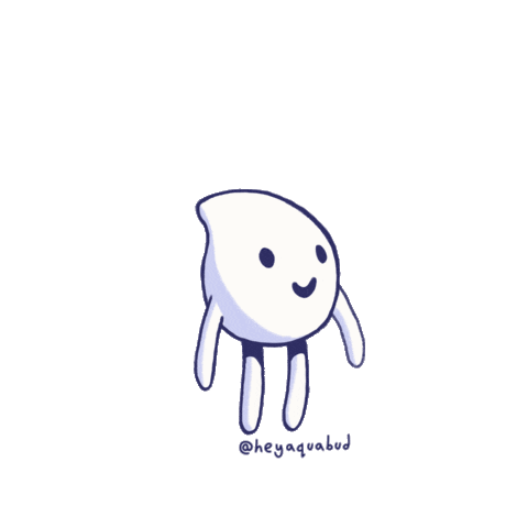 Aquabud Sticker
