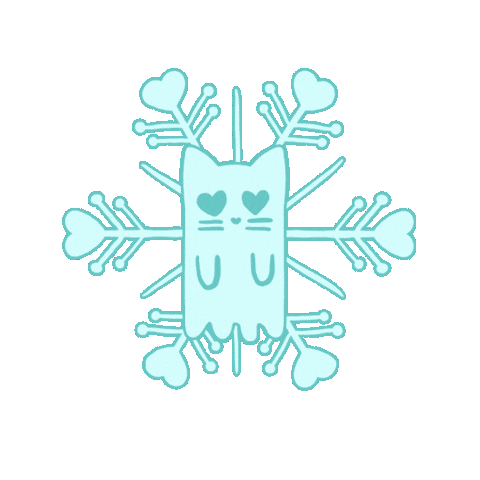 Christmas Snow Sticker