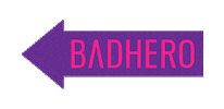 BadHeroOfficial Sticker
