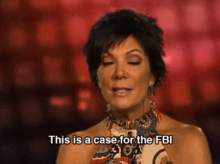 Kris Jenner Mystery GIF - Find & Share on GIPHY