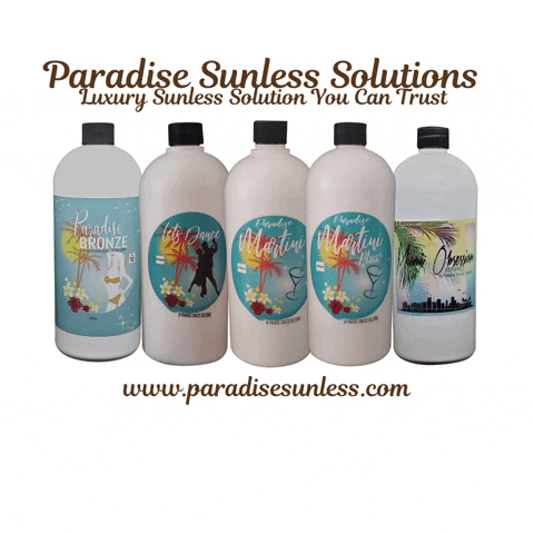 Paradise Airbrush Tanning GIF