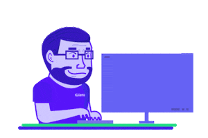 Business Working Sticker by Kuvemar