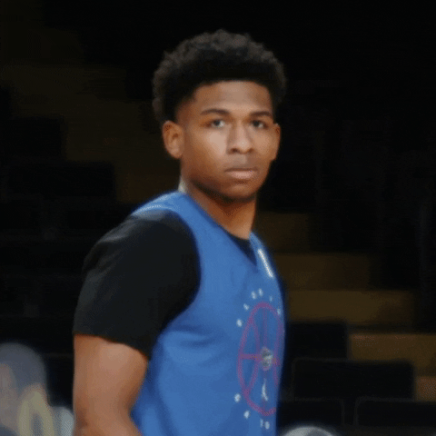 College Basketball Yes GIF by Florida Gators