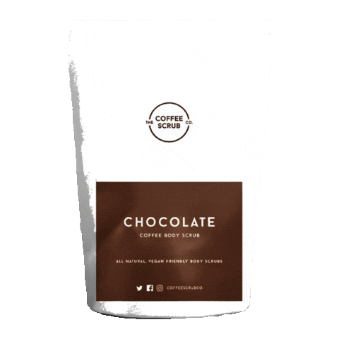 Coffee Scrub Company Sticker