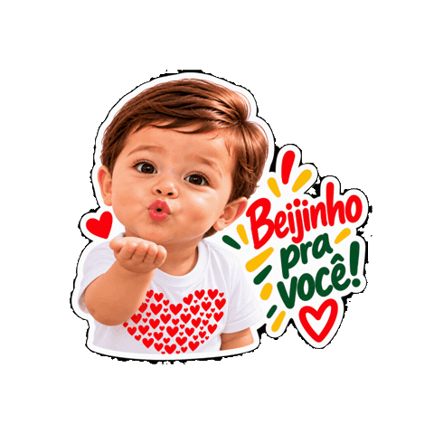 Nosso Brasileirinho Oficial Sticker