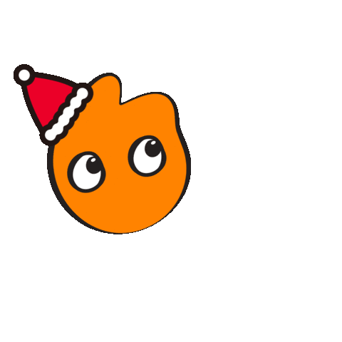 Party Christmas Sticker by CoCo Fresh Tea & Juice